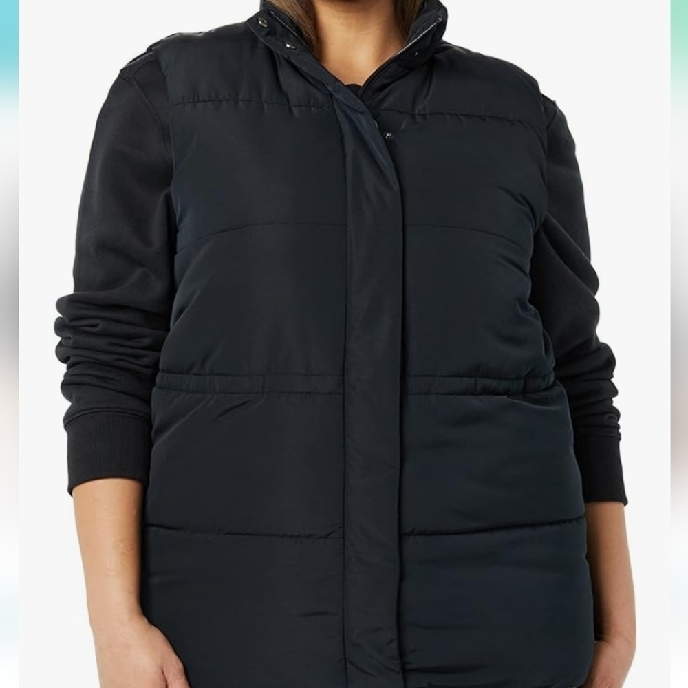 NWT Women's Puffer Vest SzL